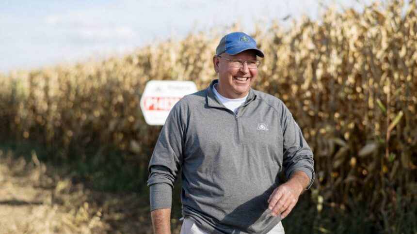 Virginia Corn Grower Achieves New World Record Yield