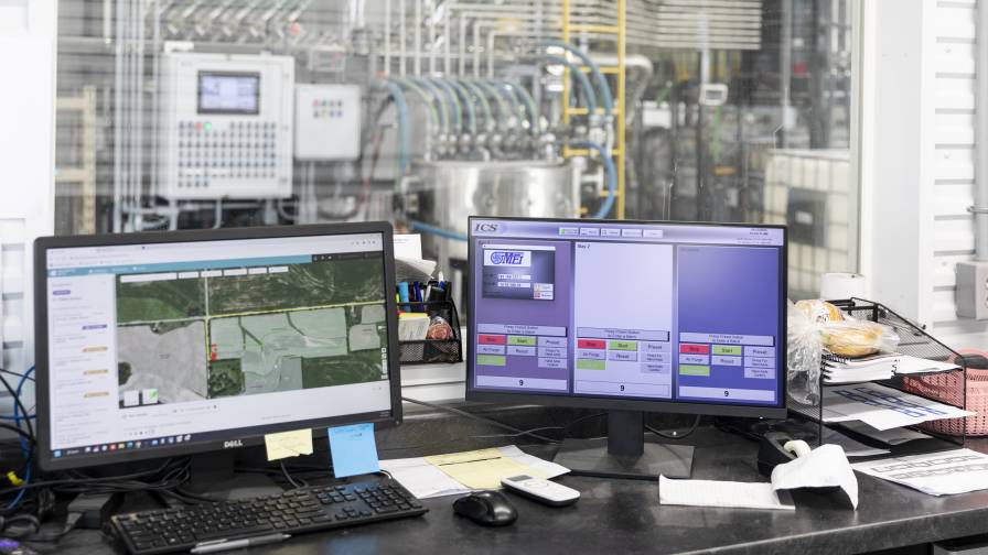 Murray Equipment Inc. ICS Controls seamlessly tie blending systems and facilities to the home office.