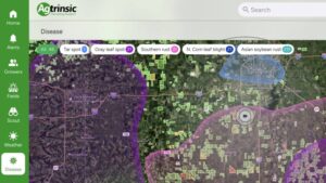 New Expanded Row Crop Pathogen Monitoring Network to Cover Illinois and Iowa