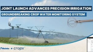 Reinke Irrigation and CropX Debut Pivot-Mounted Sensor to Monitor Field-Specific Crop Water Use