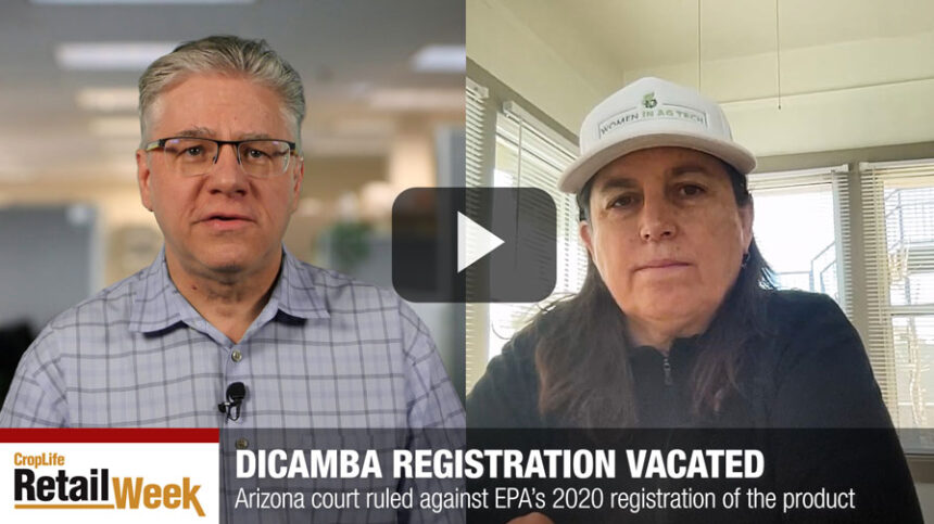 CropLife Retail Week: Remembering Bill Northey, Dicamba Use Vacated, and Winfield’s New Biologicals Program