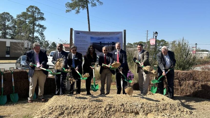 USDA and University of Georgia Break Ground on New Agriculture Research Facility