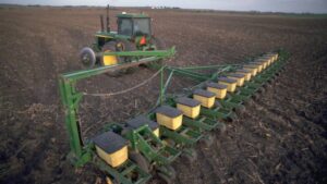 Patience and Purpose During Planting and Scouting
