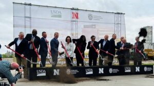 USDA, UNL Break Ground for New Research Center on Resilient and Regenerative Precision Agriculture