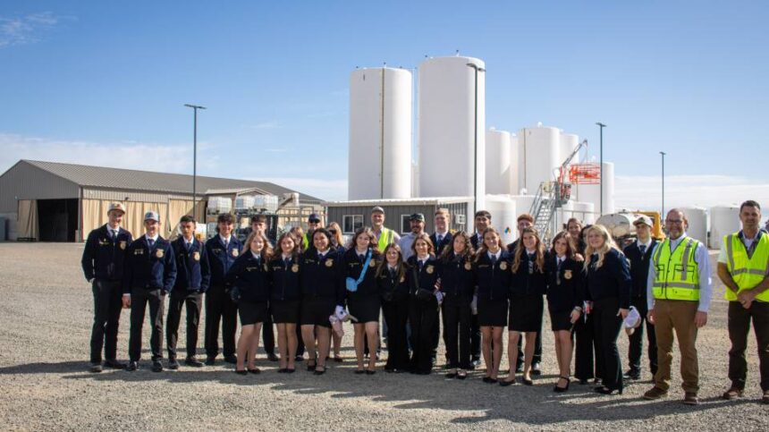 Wilbur-Ellis Hosts FFA Tour, Showcases Investment in Future of Agriculture