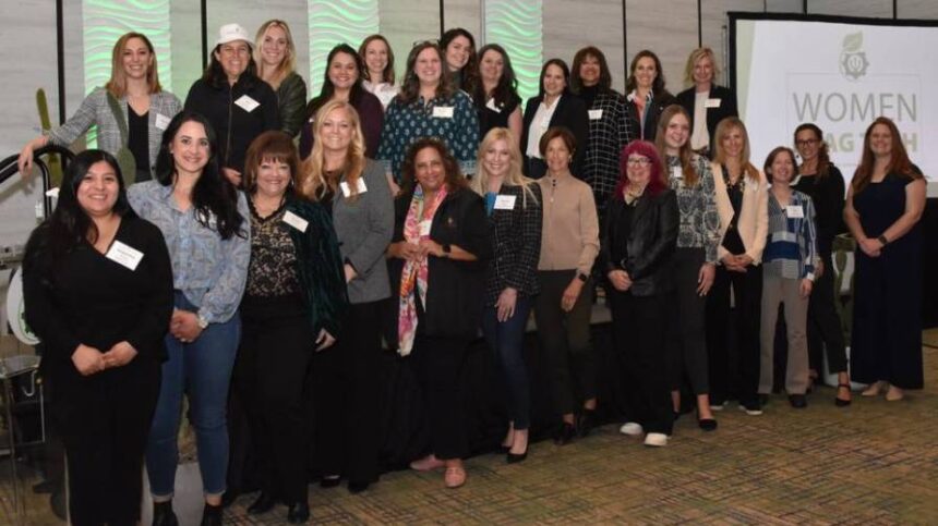 A Tip of the Cap to Women in Agriculture