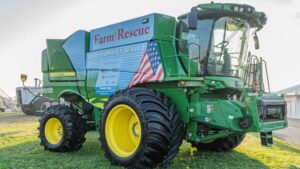 Titan Continues Flags Over Harvest Campaign, Raising $20,000 for Farm Rescue