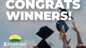 Keystone Cooperative Awards $54,000 in Scholarships to High School Graduates