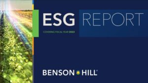 Benson Hill’s Third Annual ESG Report Spotlights Transformation and Innovation