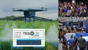 Unlock the Future of Agriculture with Drones 101 at Tech Hub LIVE