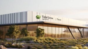 Tidal Grow AgriScience Receives USDA Grant to Expand Regenerative Fertilizer Production