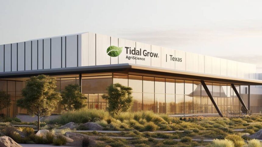 Tidal Grow AgriScience Receives USDA Grant to Expand Regenerative Fertilizer Production