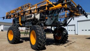 Titan Releases Larger Sizes of Goodyear R14T Tires for Sprayers and Combines