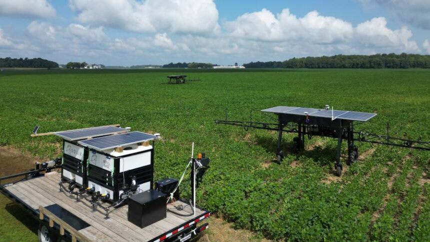 Solinftec Launches New Autonomous Filling Station for Solix Ag Robot