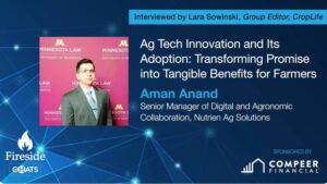Tech Hub LIVE 2024: Fireside Chat With Nutrien Ag Solutions’ Aman Anand