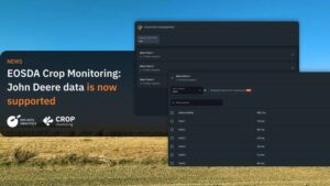 EOSDA Crop Monitoring Enables Seamless Integration with John Deere Data