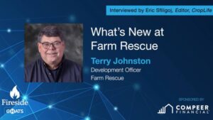 Tech Hub LIVE 2024: Fireside Chat With Farm Rescue’s Terry Johnston