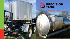 Stainless Steel Nurse Tanks