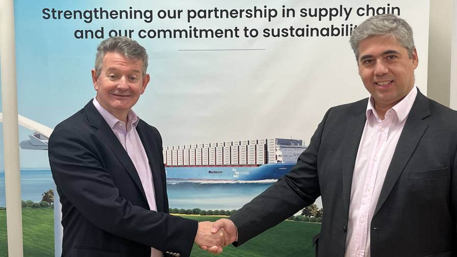Syngenta and Maersk underscore their commitment to responsible logistics through continuous supply chain optimization and innovation. (Photo: Business Wire)