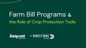 New Report Highlights Impact of Glyphosate Loss on Farm Bill Programs