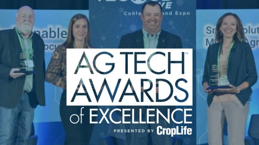 Mark Your Calendars: Ag Tech Awards of Excellence Nominations Open January 13, 2025
