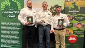AGCO Names Randy Bauwens of Town & Country Supply Association Its 2024 Operator of the Year