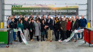 AGCO Celebrates Grand Opening of AGCO Technician Training Center at Parkland College