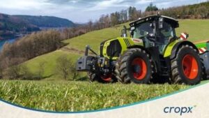 CLAAS Farm Machinery Now Connects With CropX’s Precision Agronomy Platform