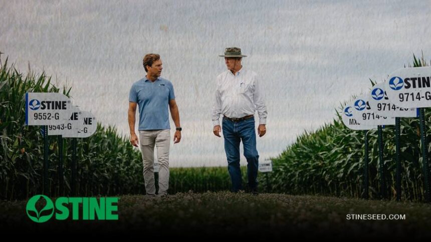 Family Legacy in Action: Myron Stine Leads Stine Seed Company Into the Future