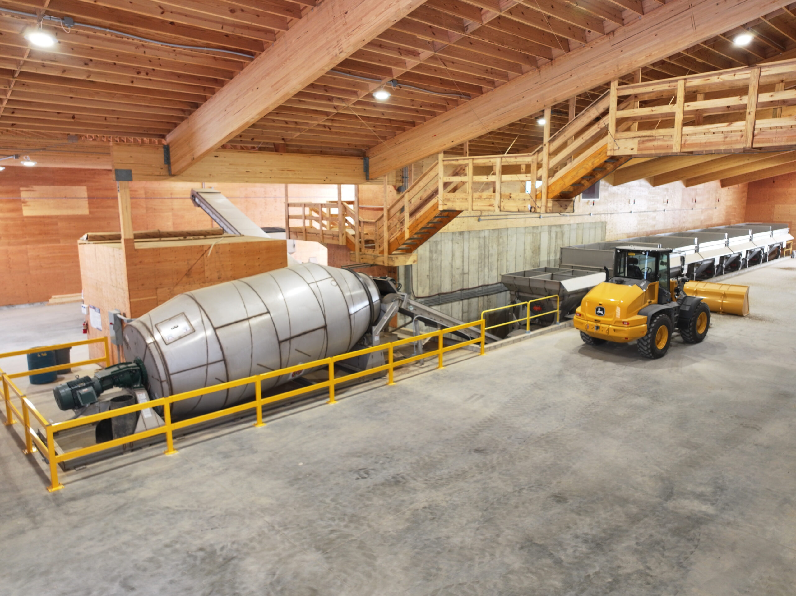 Doyle Equipment Manufacturing’s AUTOBATCH blend system.