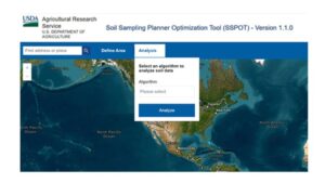 UNL, USDA Collaborate to Create Web-Based App to Optimize Soil Sampling