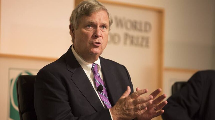 U.S. Agriculture Secretary Tom Vilsack Appointed as CEO of the World Food Prize Foundation