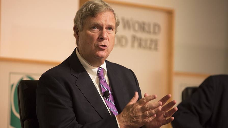 The World Food Prize Foundation has announced that United States Secretary of Agriculture Tom Vilsack will serve as the organization’s Chief Executive Officer, beginning March 1, 2025.