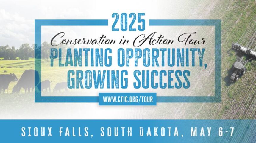 18th Annual Conservation in Action Tour Features Unique Planting-Season Farm Tours on the Great Plains