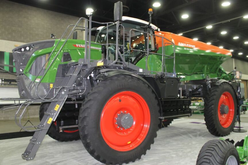 A - Amazone Spreader