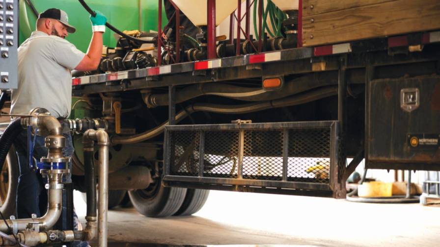 The right adjuvant system helps get the most out of chemistry applications, whether it’s the “latest and greatest” or a generic offering. Photo: Winfield United