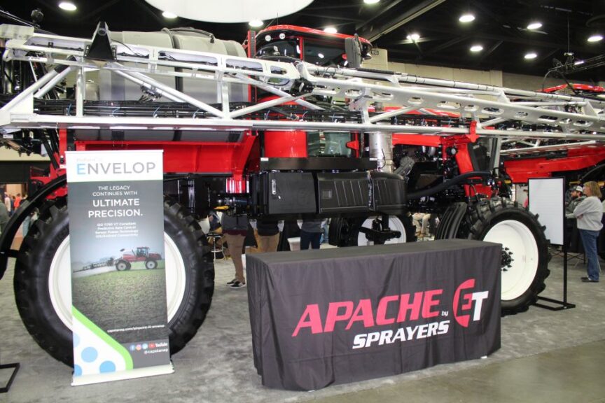 E - Equipment Technologies Apache Sprayers