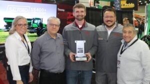 The Salford Group’s SS400+ Spinner Spreader Wins 2024 CropLife IRON Product of the Year Award