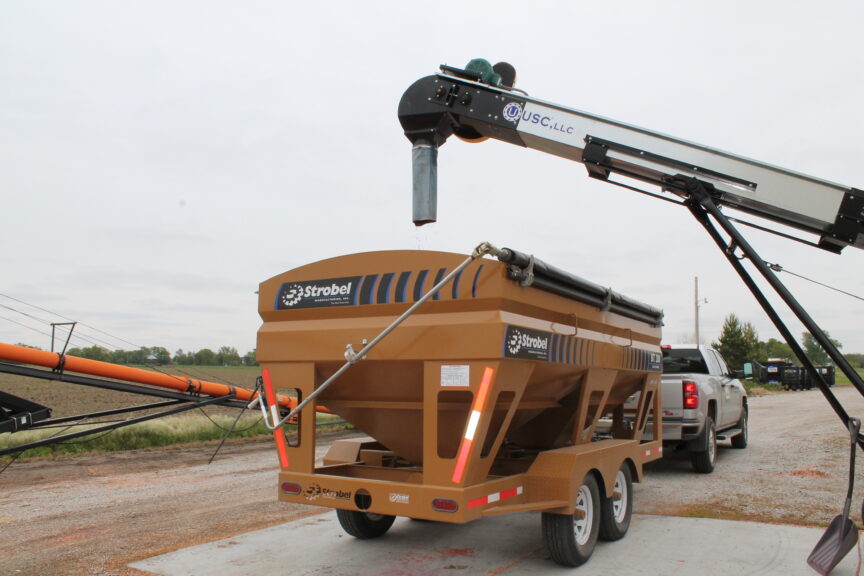 Strobel Seed Tender