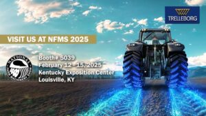 Trelleborg Tires Brings Technological Innovation to U.S. Farmers at NFMS 2025