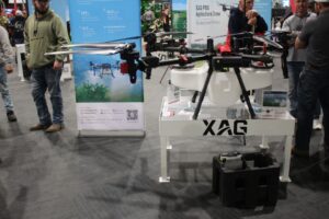 X - XAG P150 Agricultural Drone