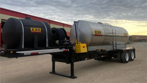 KBH 4200 Gallon Stainless Steel Nurse Trailer