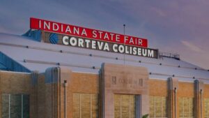 Corteva and Indiana State Fairgrounds Celebrate Unveiling of Corteva Coliseum