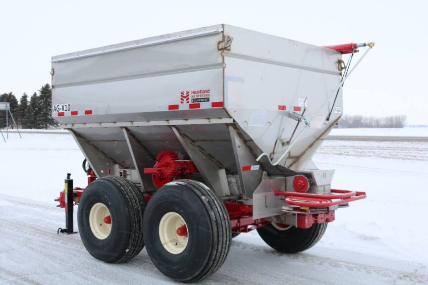 AG X10 Spreader