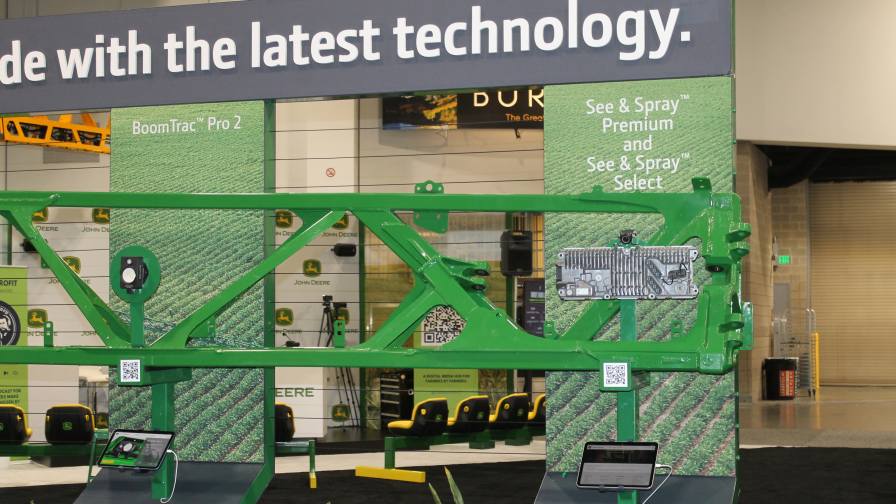 John Deere’s See & Spray Select is now being offered to customers with new variable rate capabilities.