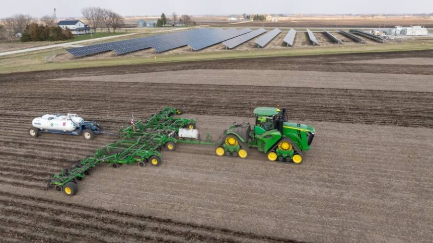 Landus and Talusag Partner for First-of-Its-Kind Corn Fertilization Trial in North America