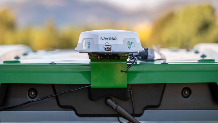 Newly designed PTx Trimble NAV-960 offers improved uptime and durability for maximum productivity and profitability on the farm.