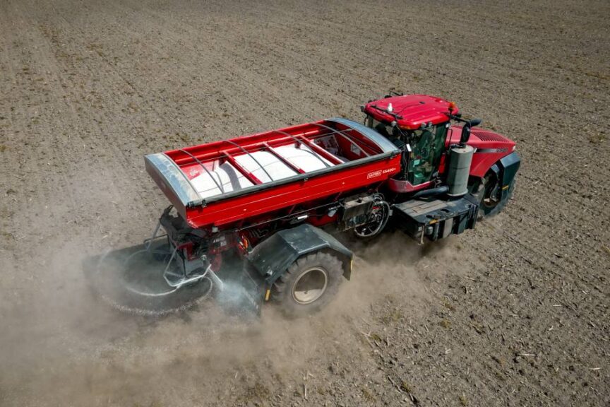 SS400+ Mounted Spinner Spreader