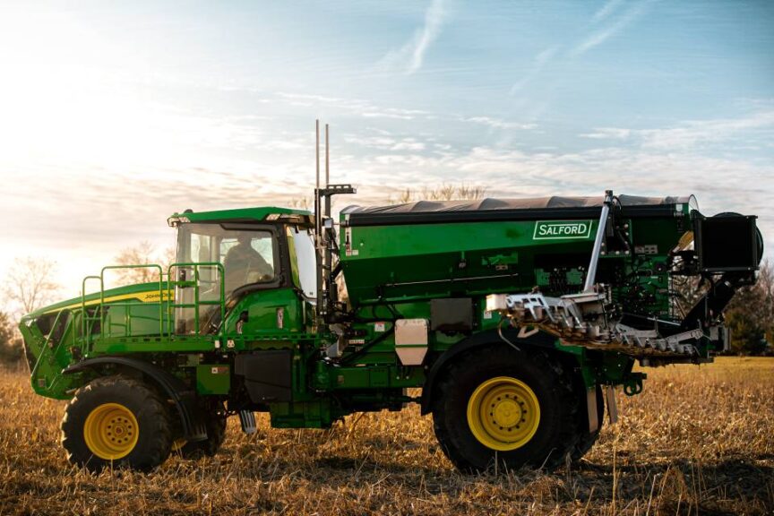 6700 Mounted Air Boom Applicators