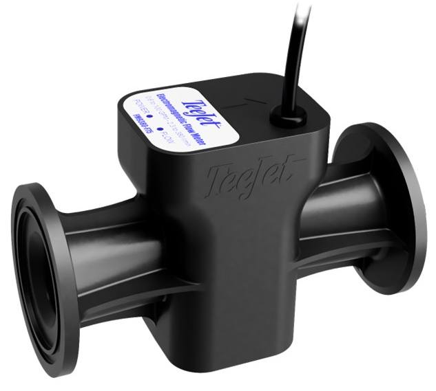 TeeJet EM Flow Meter Isometric View V3